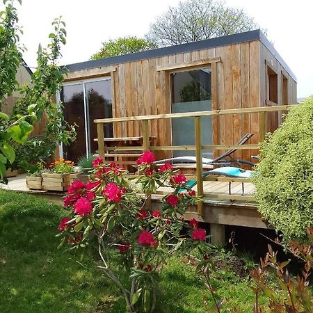 Tiny House Dans Jardin Arbore Perros-Guirec Exterior foto
