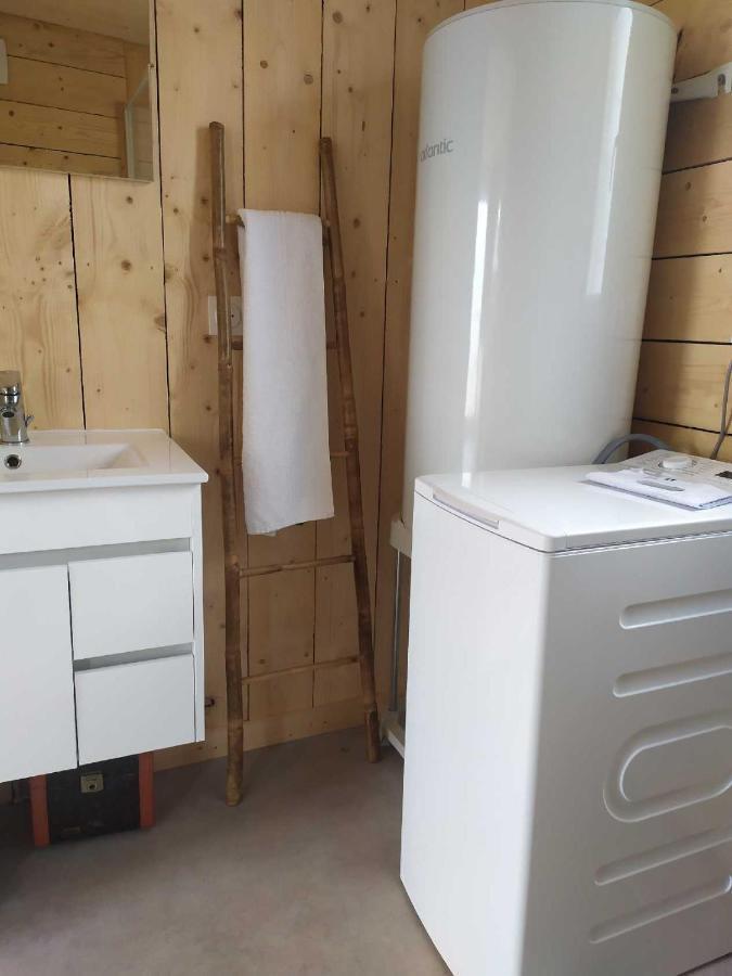 Tiny House Dans Jardin Arbore Perros-Guirec Exterior foto