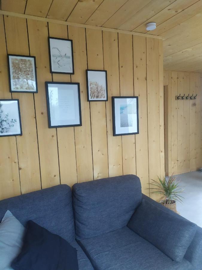 Tiny House Dans Jardin Arbore Perros-Guirec Exterior foto