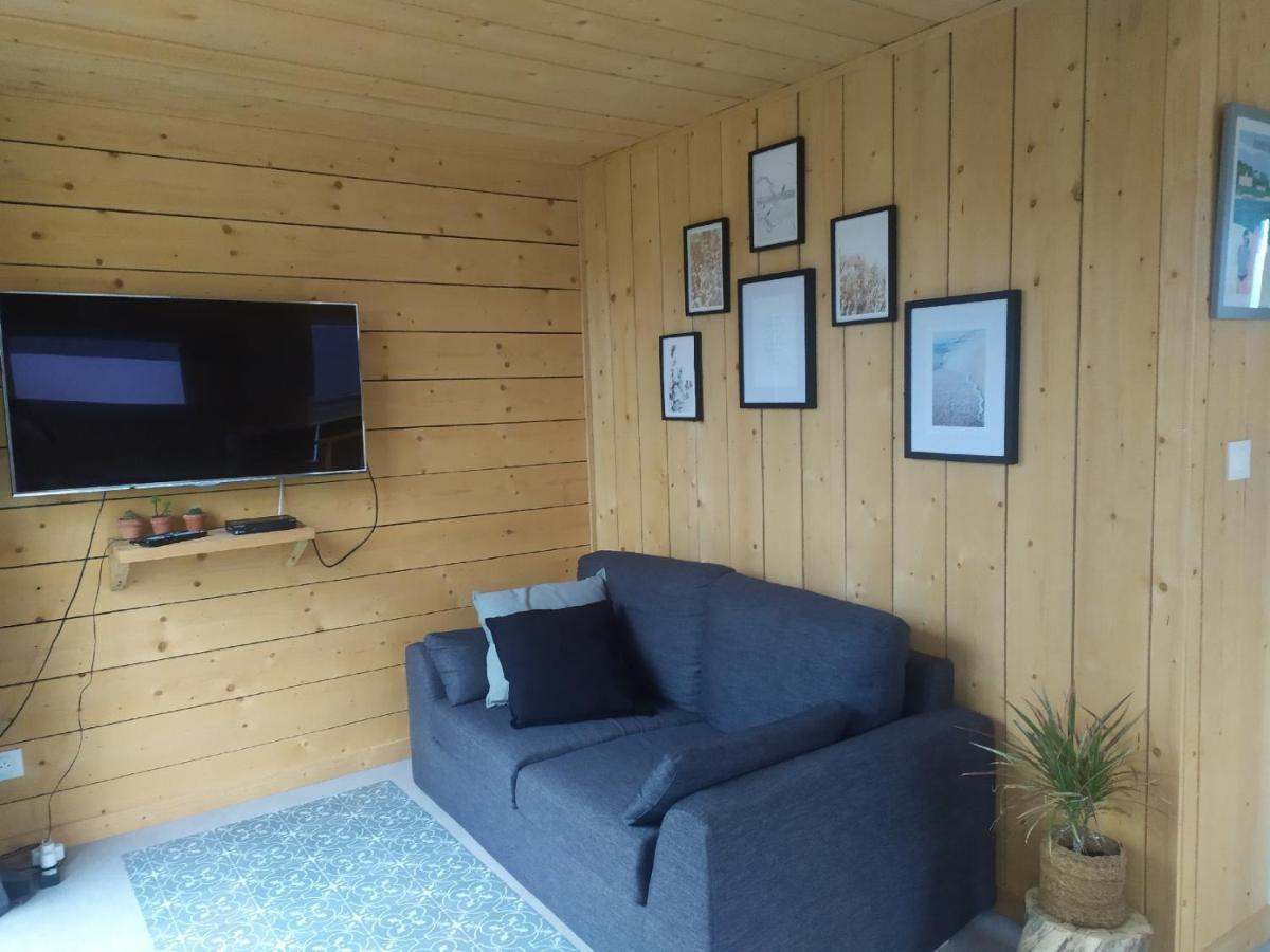 Tiny House Dans Jardin Arbore Perros-Guirec Exterior foto