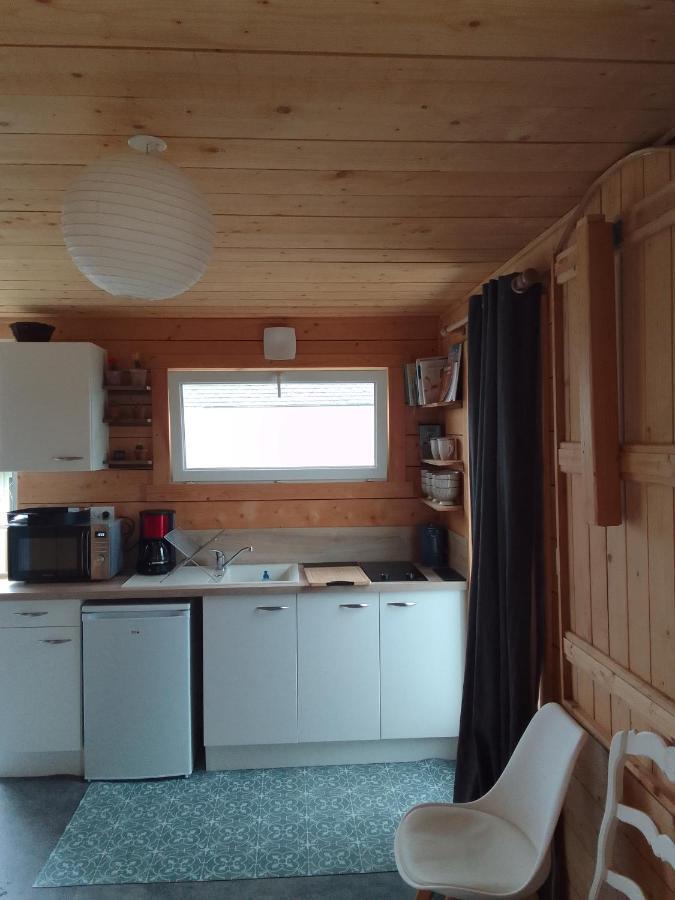 Tiny House Dans Jardin Arbore Perros-Guirec Exterior foto